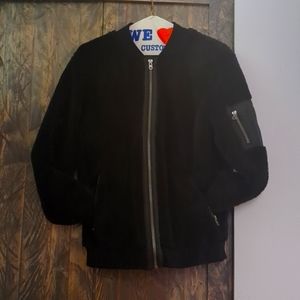 Stoic Fleece/ Sherpa lined bomber